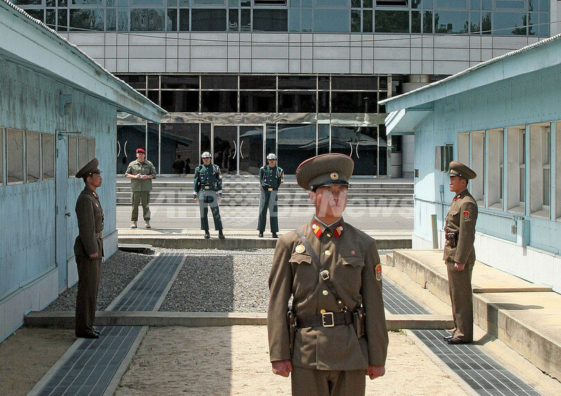 北朝鮮と在韓国連軍、約7年ぶりに将官級会談