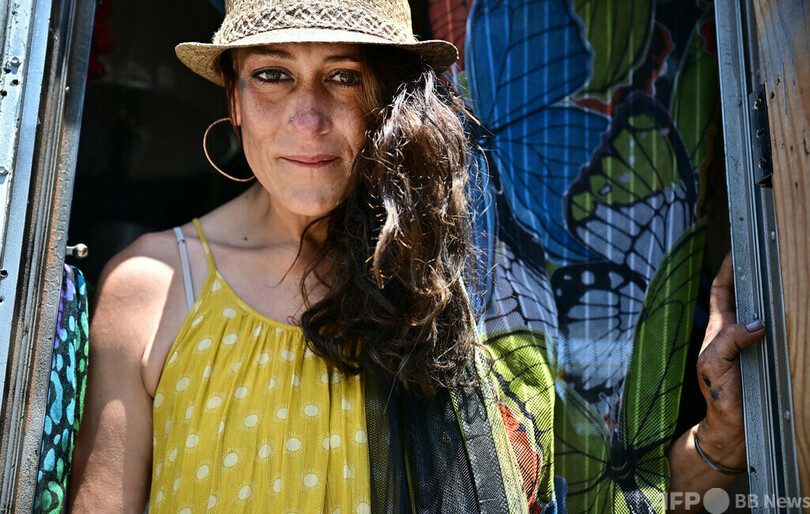 米加州で車中生活者が増加 住宅価格高騰など背景に