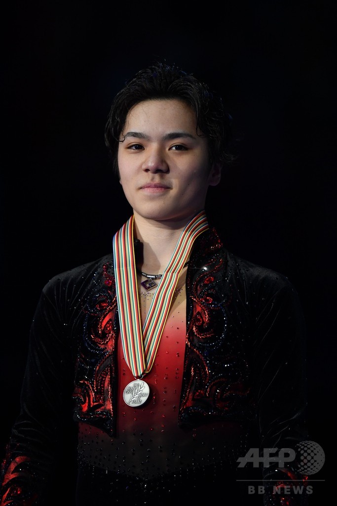 羽生がFS歴代最高得点で逆転優勝、宇野は銀 世界フィギュア