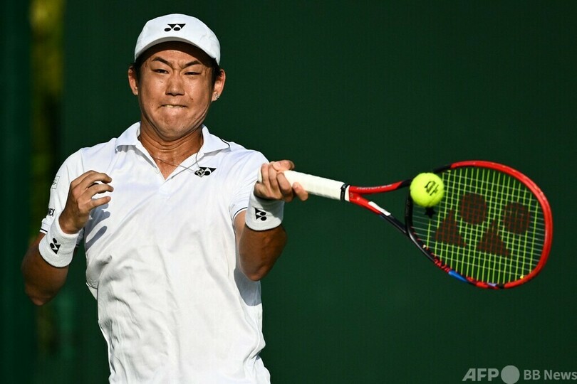 西岡良仁、ウィンブルドン1回戦敗退
