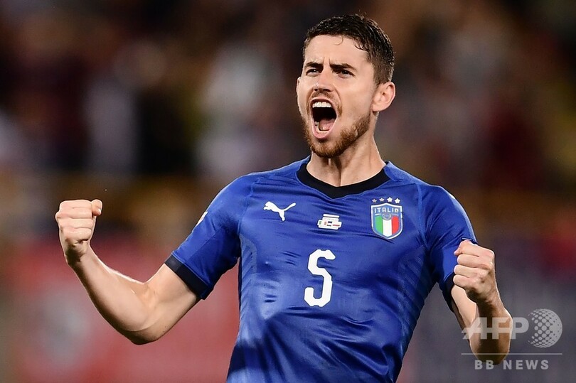 イタリアはNLドロー発進、ジョルジーニョのPKで追いつく