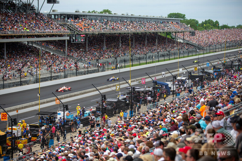 インディ500、観客数を最大8万7500人に制限しマスク義務化
