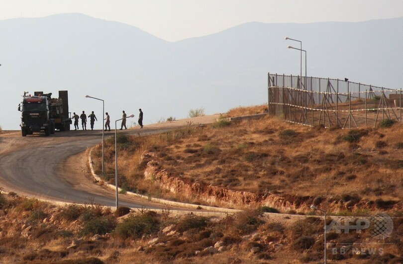 トルコ軍がシリア北部に越境、イスラム過激派の掌握地域