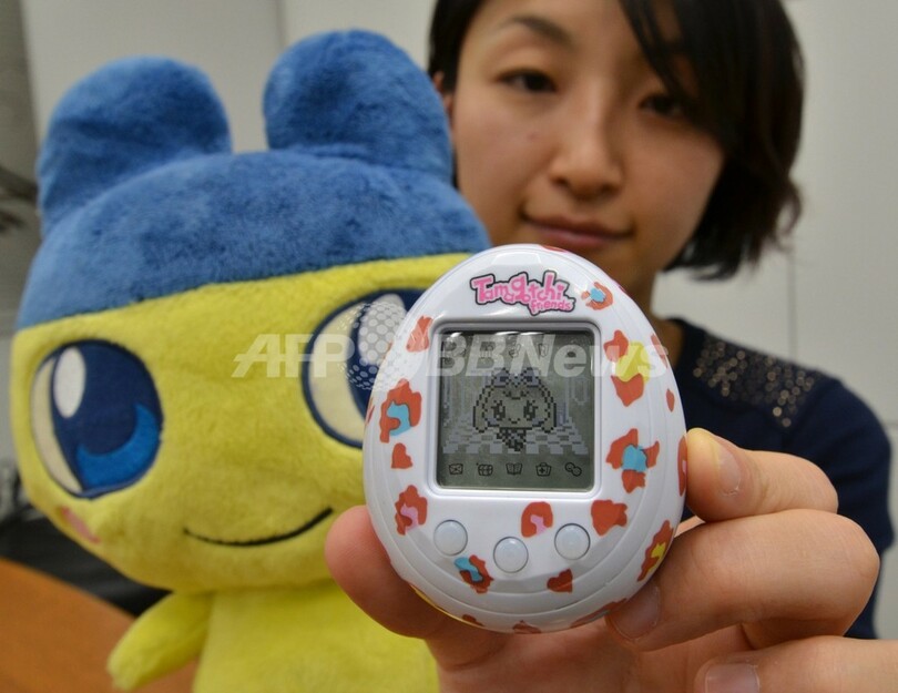 「たまごっち」欧米で復活へ、クリスマス商戦に合わせ新機種発売
