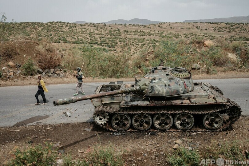 エチオピア首都、「数週間」で陥落も 反政府勢力