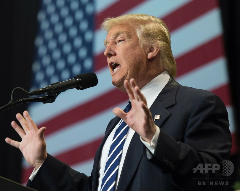 トランプ氏の息子ら、大口献金者に面会設定？ 移行チームが否定