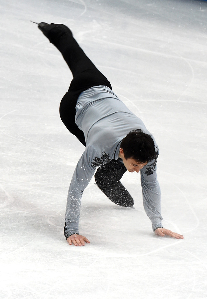 パトリック・チャンが男子シングルで銀メダル ソチ五輪