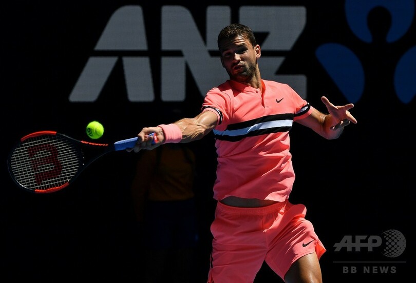 世界49位エドモンドが全豪4強、ディミトロフ破り「最高の気分」