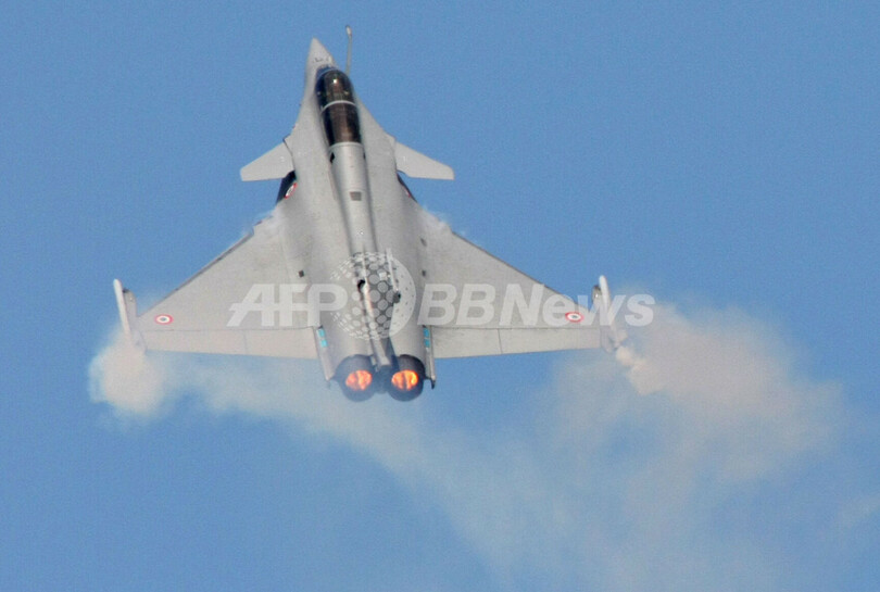 ブラジル、仏ラファール戦闘機36機を調達へ