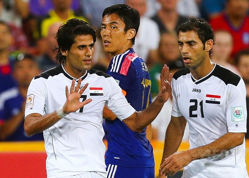 アジアカップ敗退のイラン イラクは無資格選手が出場と抗議 写真1枚 国際ニュース Afpbb News