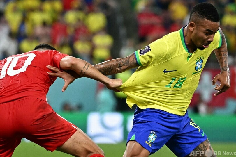 ブラジル2連勝で決勝T進出 カゼミーロ決勝点 カタールW杯