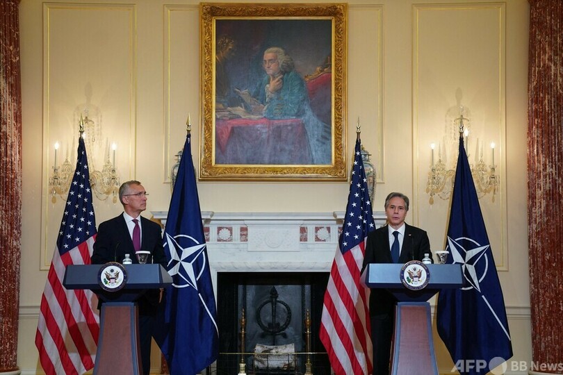 ウクライナ、ロシア領攻撃の自粛約束 米国務長官