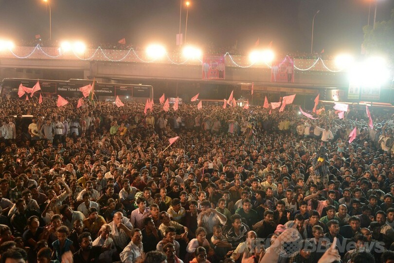 インドに29番目の州が誕生「テランガナ州」