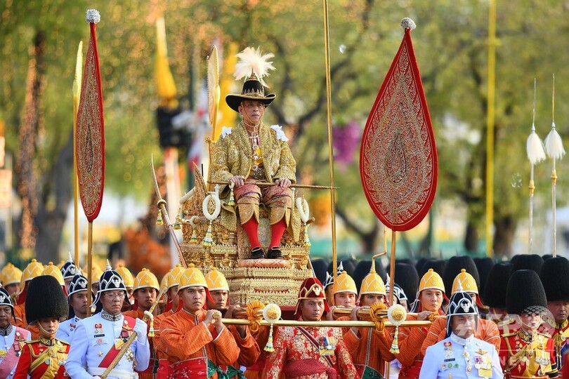 タイ国王、高官6人を解雇 「悪行」理由に