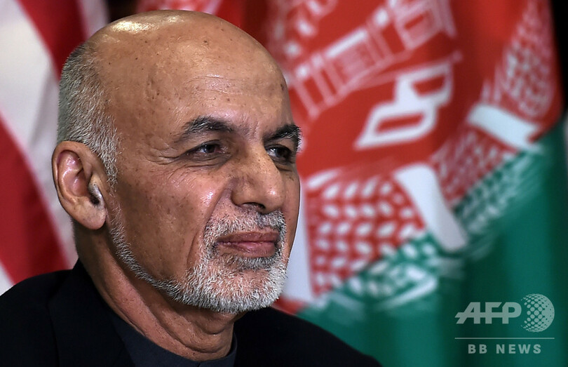 アフガン大統領選、現職のガニ氏が半数超の得票 暫定結果