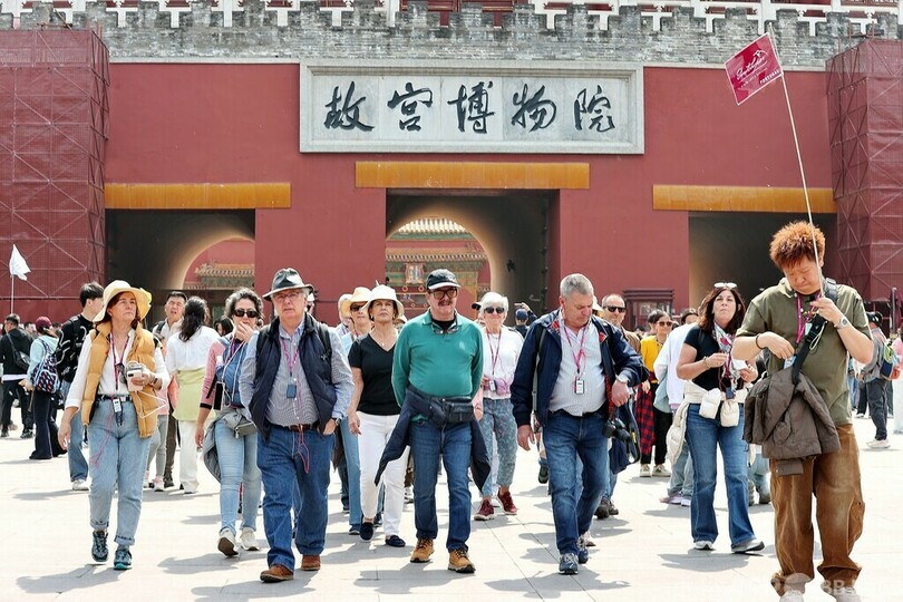 外国人観光客の「チャイナトラベル(中国旅行)」ブームが続く