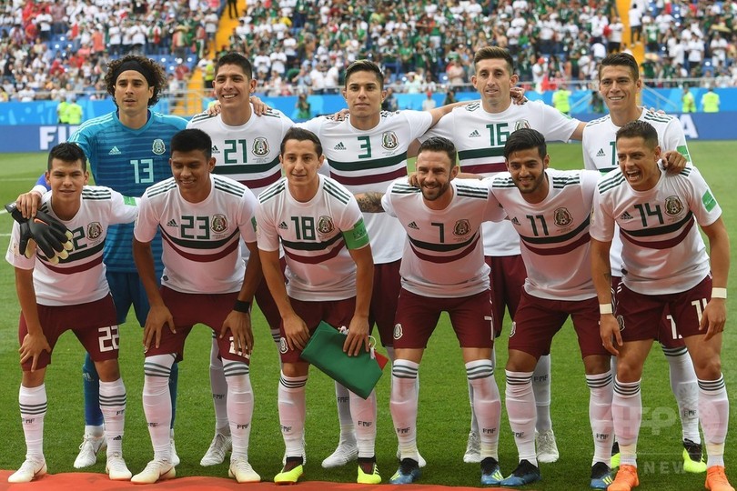 写真特集 ロシアw杯グループf 韓国対メキシコ 写真36枚 国際ニュース Afpbb News