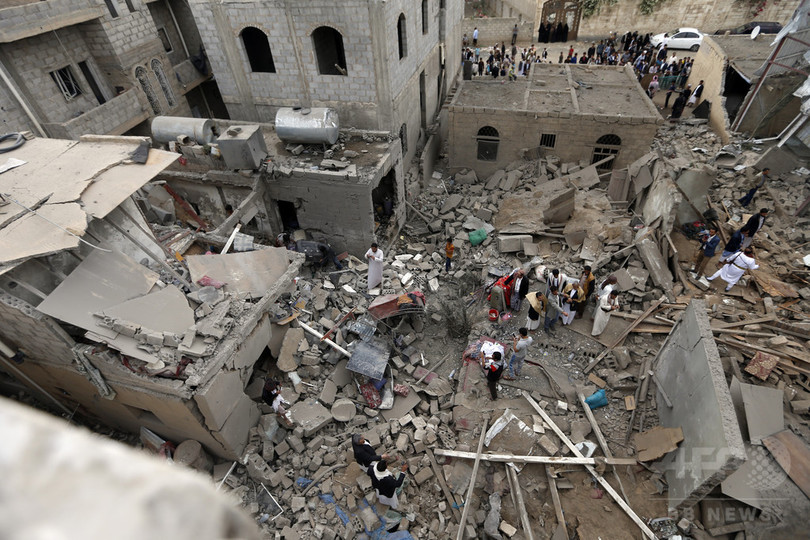 サウジ主導連合、国連のブラックリスト入り イエメンで子ども殺害 サウジ主導連合、国連のブラックリスト入り イエメンで子ども殺害