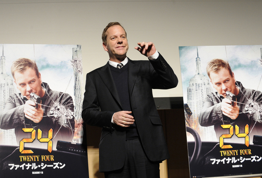 キーファー・サザーランド、「24」のファン感謝祭に登場 写真7枚 国際