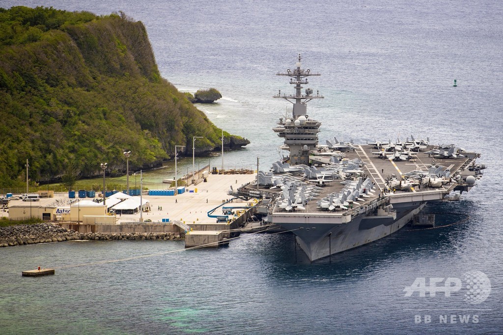 米海軍に自律型艦艇・潜水艦を拡充配備へ、中国の脅威に対抗 米海軍に自律型艦艇・潜水艦を拡充配備へ、中国の脅威に対抗