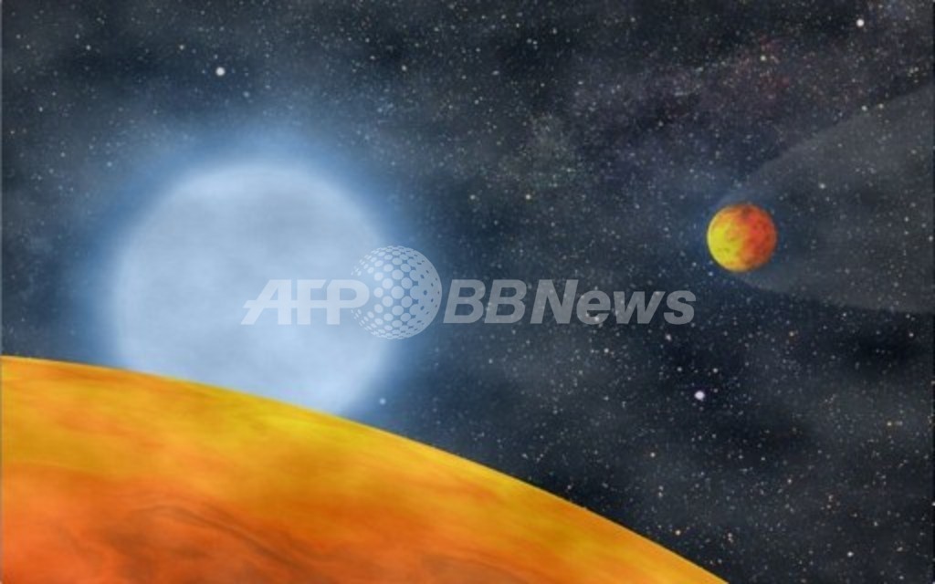 太陽系の未来図か 生き残った2個の惑星 ネイチャー誌 写真1枚 国際ニュース Afpbb News