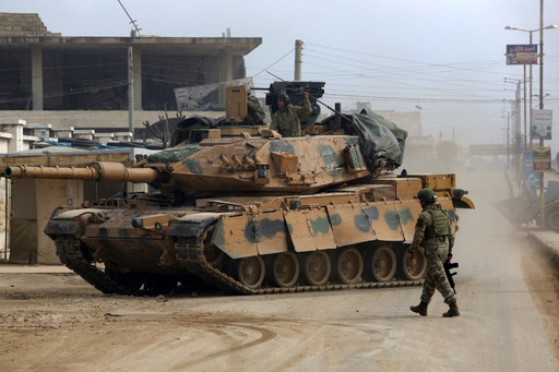 トルコ軍、シリアの「化学兵器施設」を破壊と発表