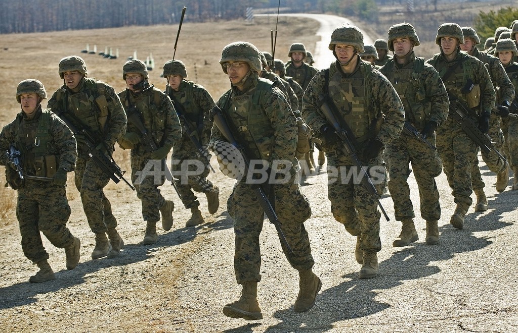 米国防総省、軍の同性愛公言禁止令の撤廃に向け準備 米国防総省、軍の同性愛公言禁止令の撤廃に向け準備