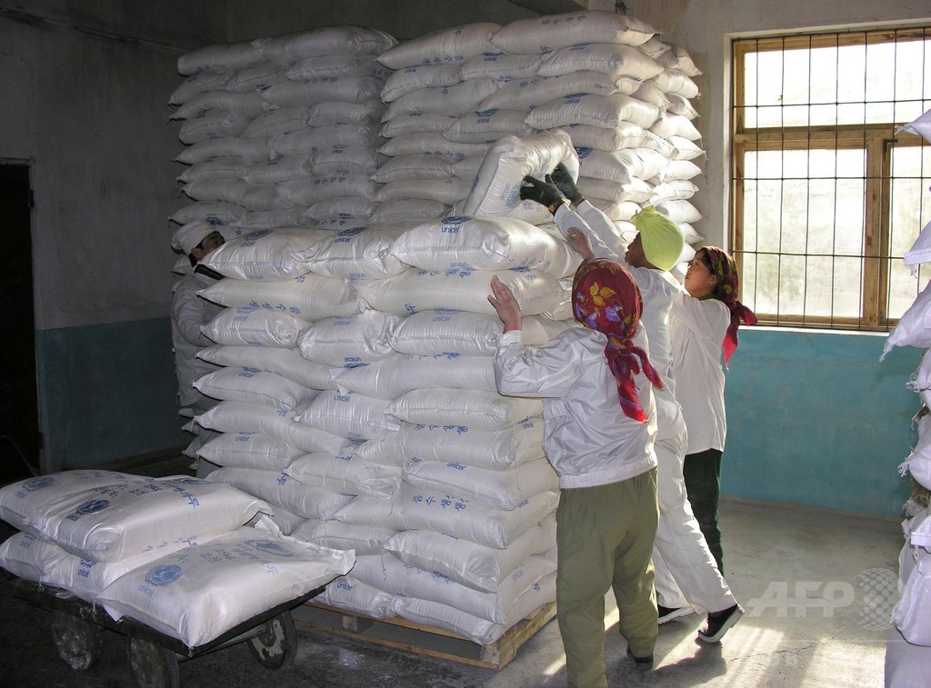北朝鮮、「100年で最悪の干ばつ被害」 食料不足悪化の懸念 北朝鮮、「100年で最悪の干ばつ被害」 食料不足悪化の懸念