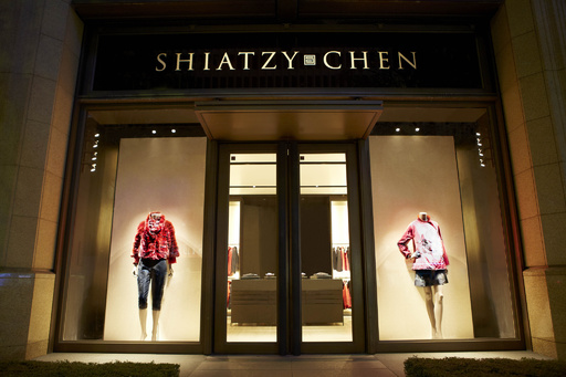 SHIATZY CHEN シャッツィ チェン シルクジャケット レディース SHIATZY