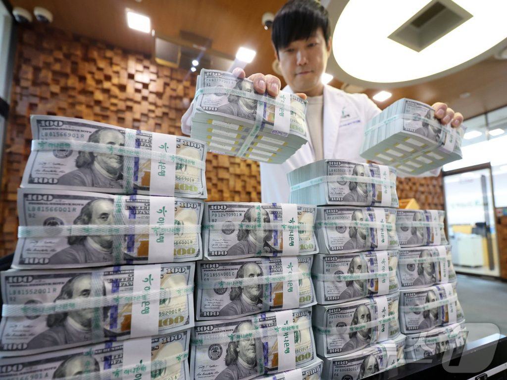 韓国の外貨準備高4156億ドル…3カ月ぶりに増加 写真枚 国際ニュース：AFPBB News