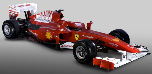 フェラーリ 2010シーズンの新型車「F10」を発表 写真10枚 国際ニュース