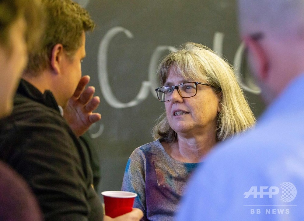 ノーベル物理学賞 55年ぶりに女性受賞 D ストリックランド氏 写真3枚 国際ニュース Afpbb News