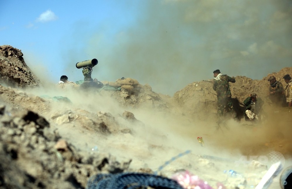 イラク軍 Isのゲリラ戦法に苦戦 ティクリート奪還作戦 写真2枚 国際ニュース Afpbb News