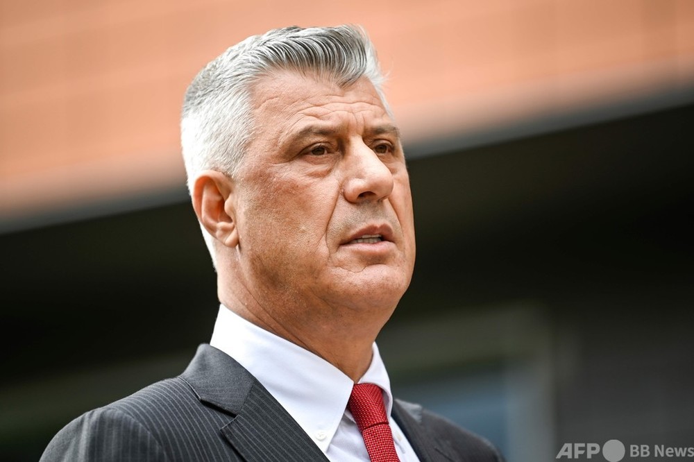 コソボ大統領が辞任、紛争時の戦争犯罪で起訴