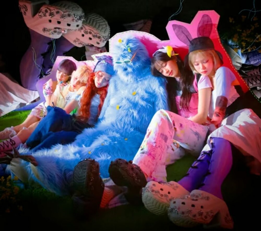 LE SSERAFIM、新曲「CRAZY -Japanese ver.-」で日本市場を席巻 写真枚