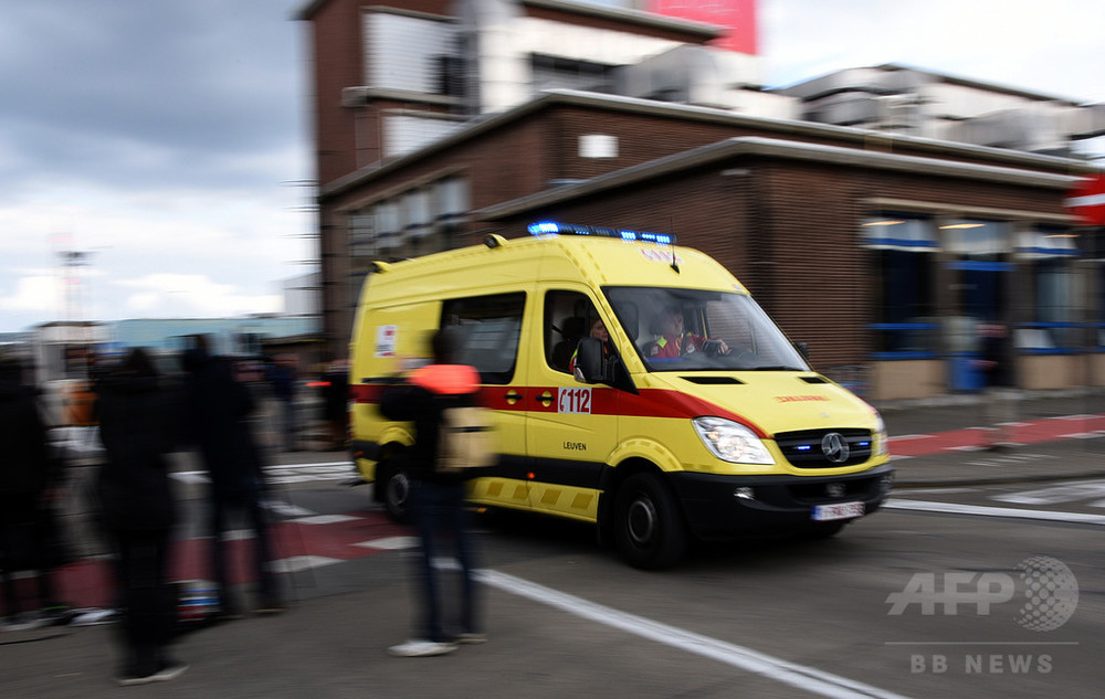 テロ攻撃で 切断された 体を 戦場 医療で治療 ベルギー 写真3枚 国際ニュース Afpbb News