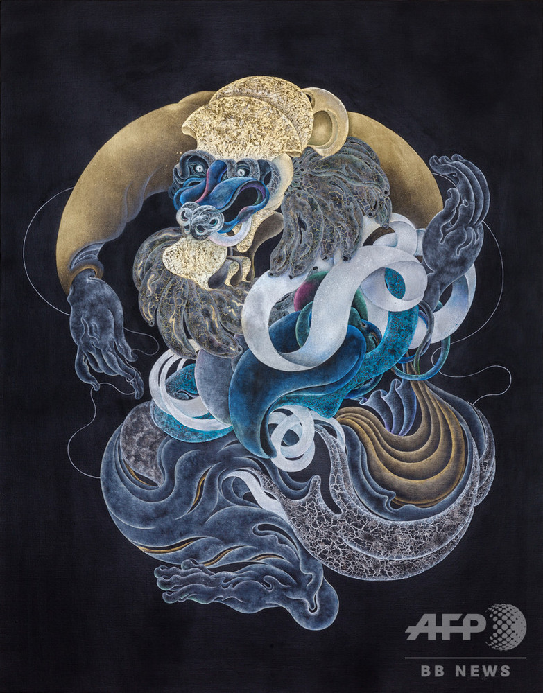 ハマダラカ初の大型個展、ディーゼル アートギャラリーで8月31日から