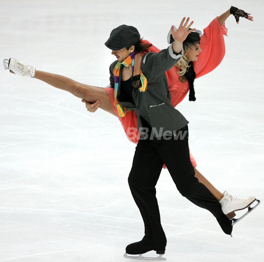 ドムニナ シャバリン組 Odを終え首位を守る フィギュアgp第5戦 写真16枚 国際ニュース Afpbb News