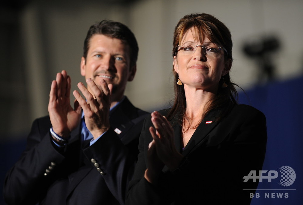 元副大統領候補サラ ペイリン氏の夫 離婚を申請 米メディア 写真4枚 国際ニュース Afpbb News