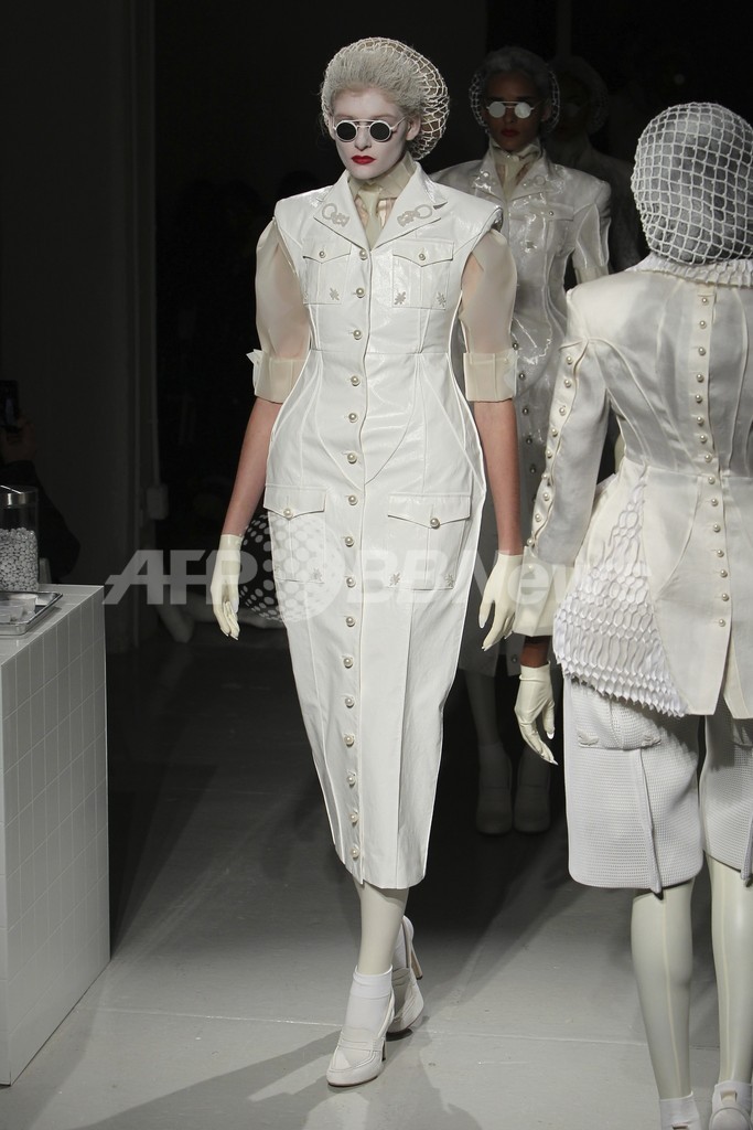 ＜14年春夏NYコレクション＞トム・ブラウン