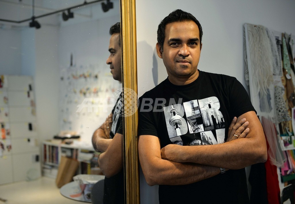 ビブー・モハパトラ、NYコレクションへの道のり