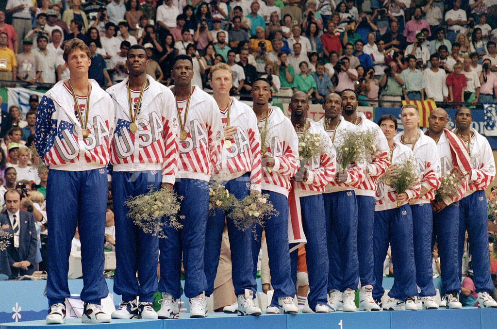 ピペン、マローン、1992年ドリームチームが殿堂入り最終候補に 写真3枚