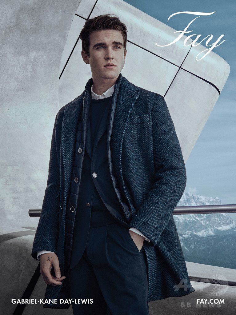 話題の2人がモデルに！「フェイ」17年秋冬広告キャンペーン到着