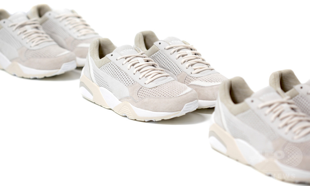 プーマ×スタンプド、コラボスニーカー20日発売