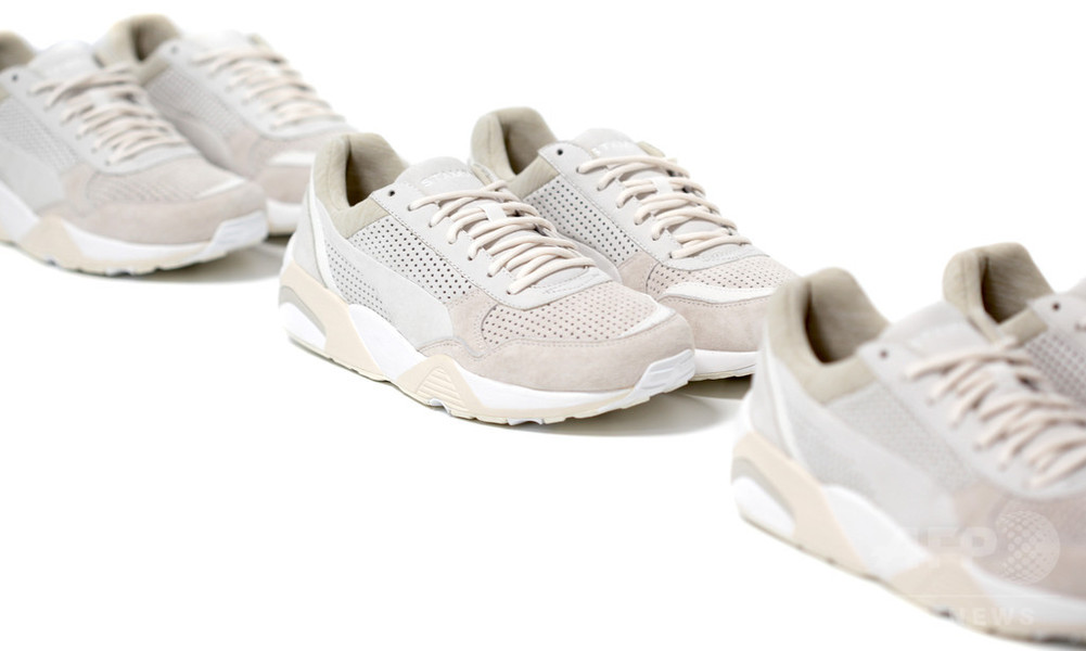 プーマ×スタンプド、コラボスニーカー20日発売