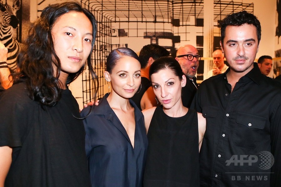 ニコール・リッチー主催のイベントにアレキサンダー・ワンら