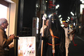 「下北沢天狗まつり」で、商店街を練り歩く烏天狗（2019年2月1日撮影）。(c)AFPBB News/Yoko Akiyoshi