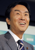 都内の自民党本部で、総裁選への出馬を表明する石原伸晃（Nobuteru Ishihara）同党元政調会長（51、2008年9月9日撮影）。(c)AFP/TOSHIFUMI KITAMURA