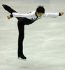世界フィギュアスケート国別対抗戦2012（World Team Trophy Figure Skating Championship 2012）が20日、東京で2日目が行われ、男子シングル・フリースケーティング（FS）で高橋大輔（Daisuke Takahashi）が合計276.72を記録し、日本は総合首位をキープした。

合計225.30点で6位に終わった小塚崇彦（Takahiko Kozuka、2012年4月20日撮影）。(c)AFP/TOSHIFUMI KITAMURA