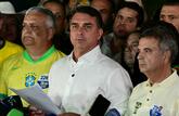 ブラジル大統領選、フラビオ氏が敗北認めず 選挙「無効」要求へ